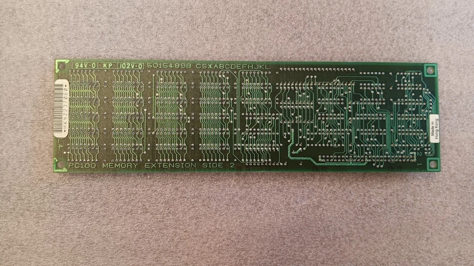 DEC Digital Rainbow PC-100 Memory Extension Board 54-15490 - Image 4 of 4