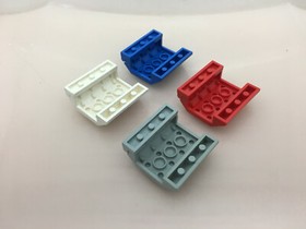 LEGO &reg; slope roof brick double 4x4 hull 3 variants 4854 4857 72454