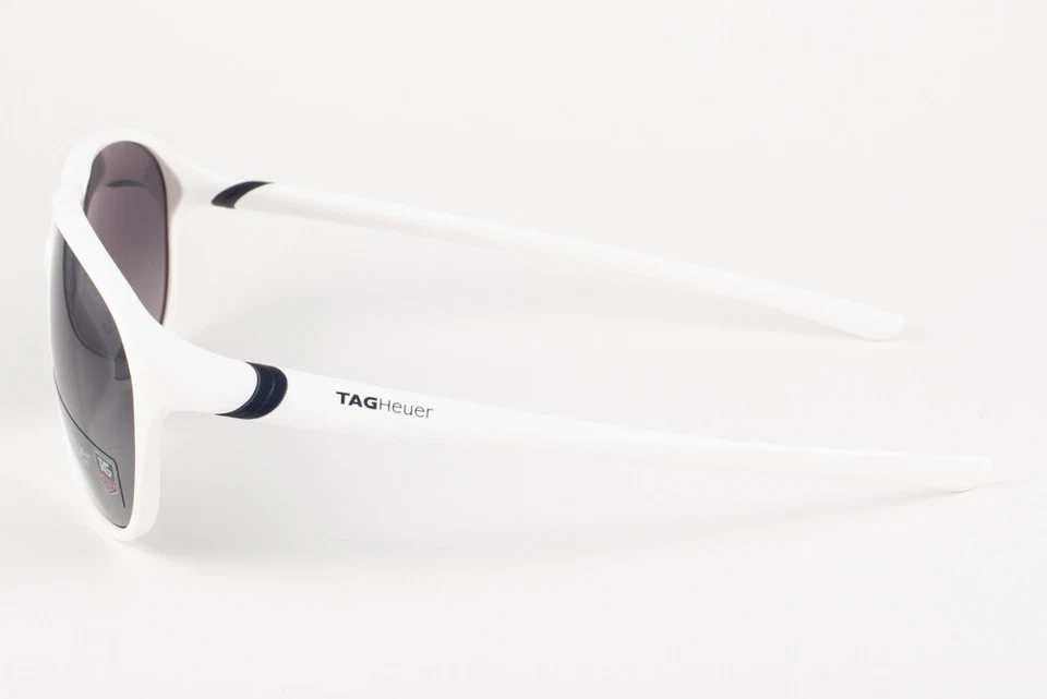 Gafas de sol Tag Heuer 27 grados 6043 107 blancas/grises TH6043 107 60 mm Foto 3 de 3