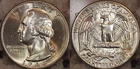 1944 P Washington Silver Quarter GEM BU LUSTER! 441201