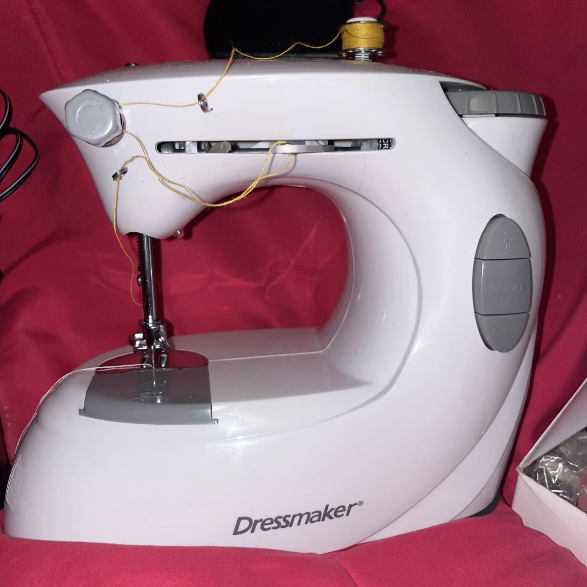 EuroPro Dressmaker Sewing Center 998B Mechanical Sewing Machine. New