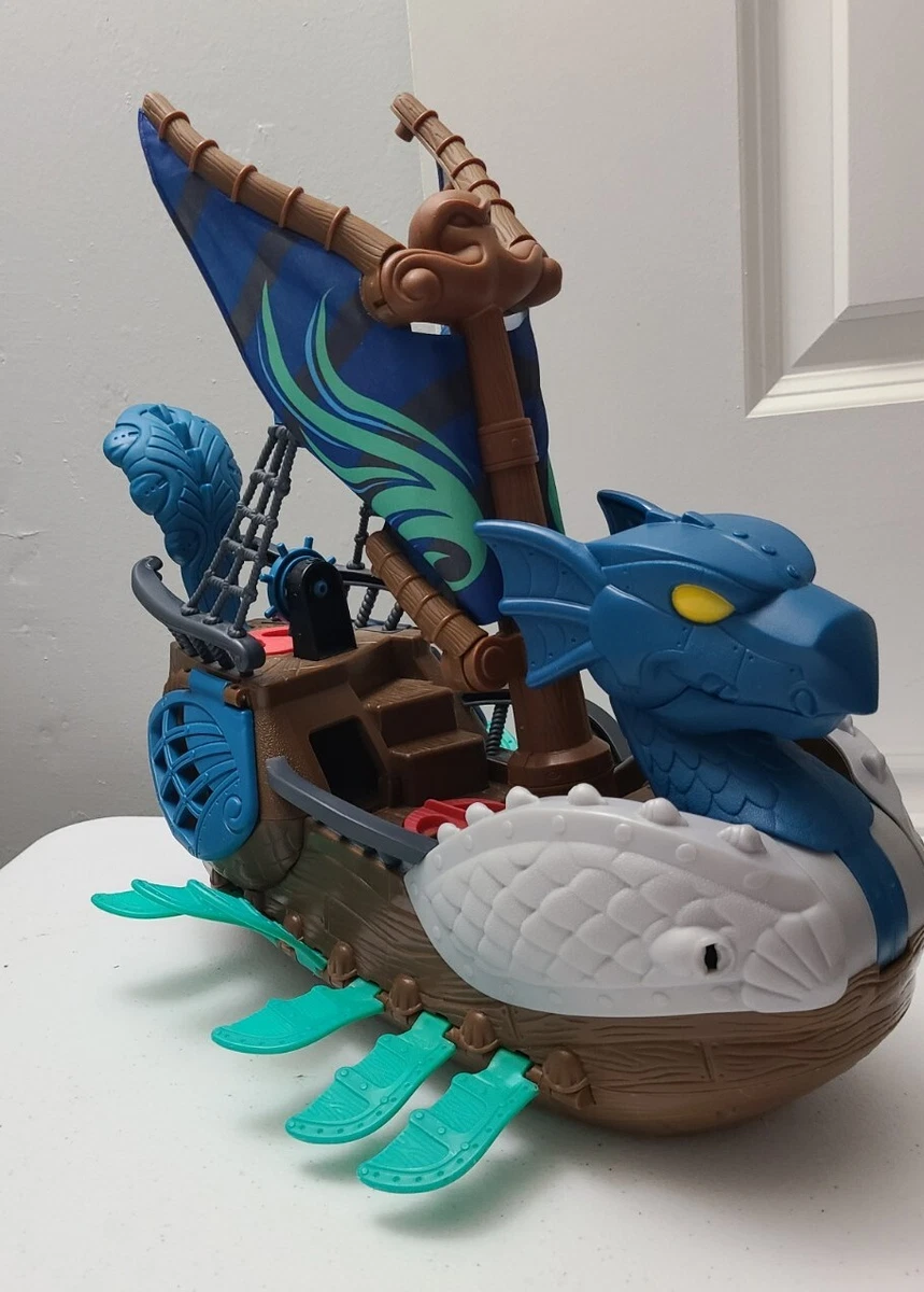 Imaginext dragon hotsell ship