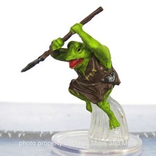 Snowbound BULLYWUG 10 Icons of the Realms D D miniature frog warrior