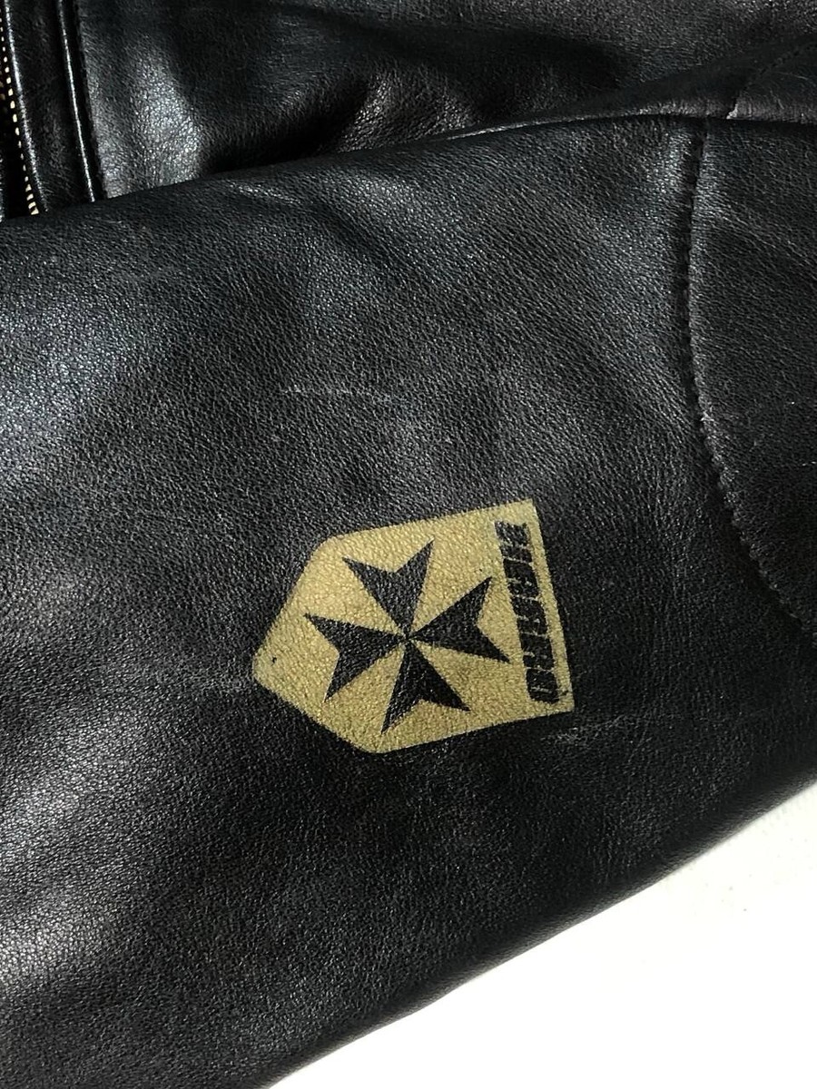 Harro Vintage Rare Moto Biker Leather Jacket | eBay