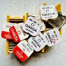 NOS VINTAGE OMEGA WINDING STEMS - See Dropdown List 240 410 480 550 563 620 1010