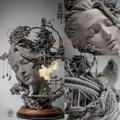 2022 LIANG Studio Original Summer GK Statue Four Seasons Flowery house Pre-sale