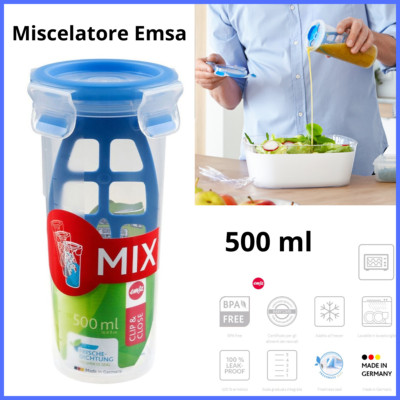 Kunststoffbehälter mit luftdichtem Deckel Shaker für Cocktail Graduiert Mix