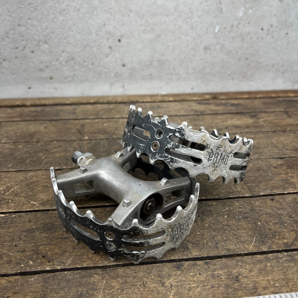 Primo Pedals Old School BMX 1 2 in OPC Bear Trap Shark Style eBay