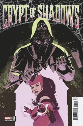 CRYPT OF SHADOWS 1 PAUL AZACETA VARIANT NM 2023