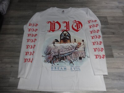 Dio LS Shirt Rainbow Venom Bathory Magnus Speedwolf Midnight Risk Coroner *
