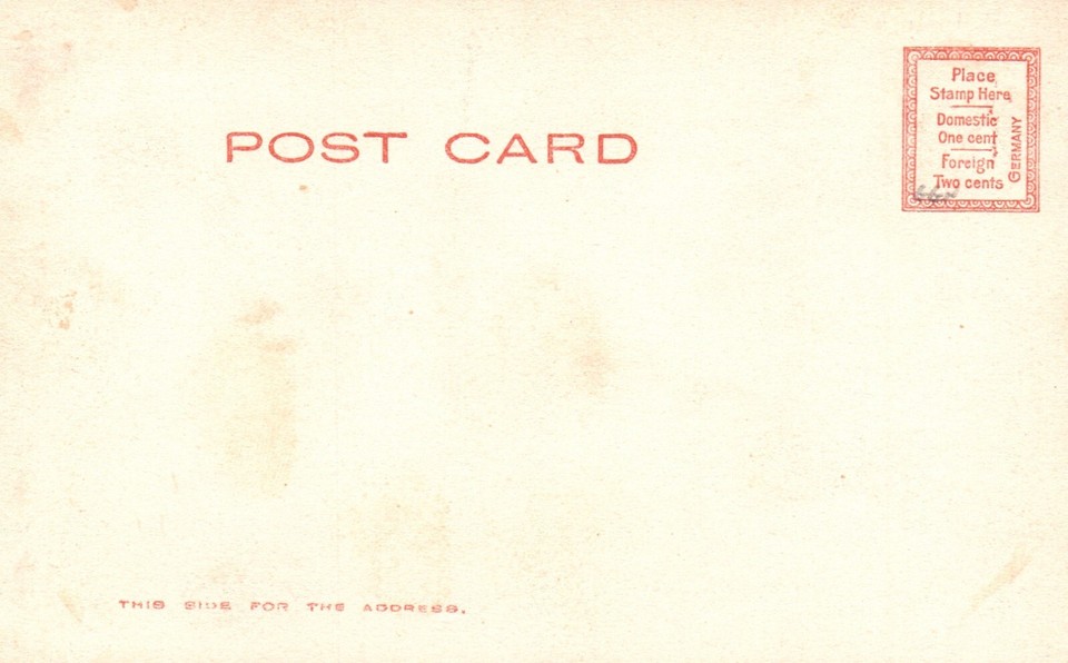 Postcard ME Surf Scene near Cape Elizabeth Maine Undivided Back Vintage