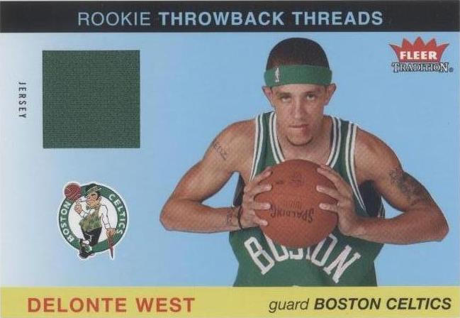 2004-05 Fleer Tradition - Delonte West #TT-DW2 - 1 of 2