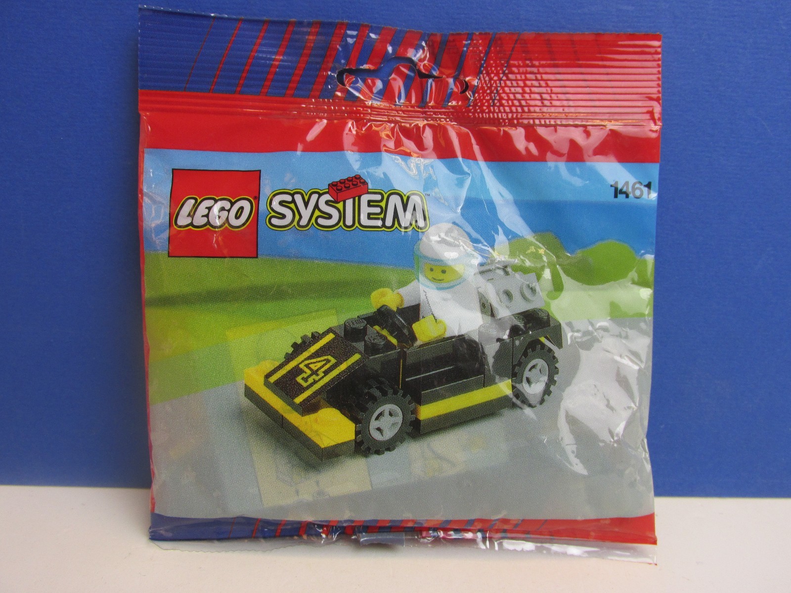 lego system race car