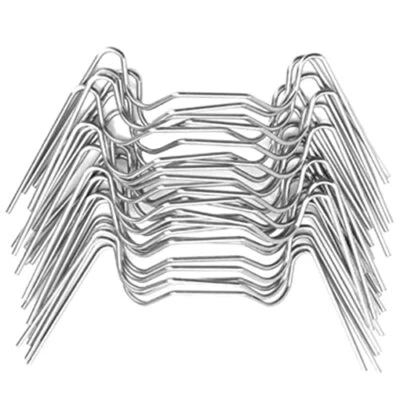 50 Pcs Greenhouse Glazing Clips Green House Wire Clips for Harbor Freight NEW