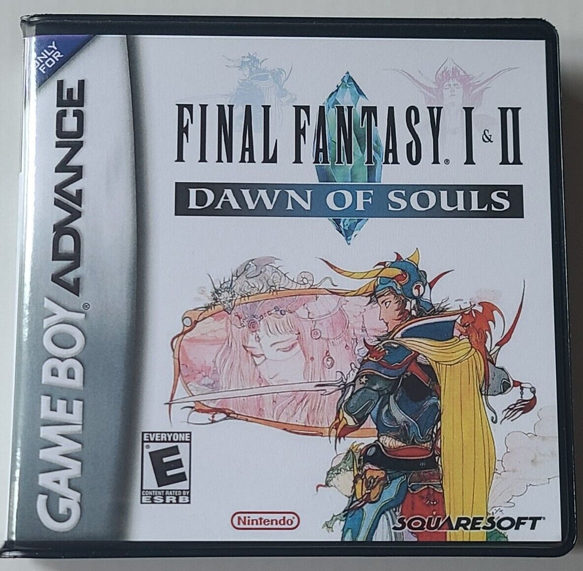 Final Fantasy I & II: Dawn of Souls - Game Boy Advance GBA Game