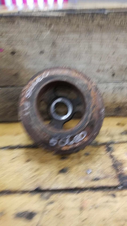 Mazda CX7 2010-2012 2010-13 Mazda 3 2012-17 Mazda 5 Harmonic Balancer 2,5 L OEM Foto 3 de 4