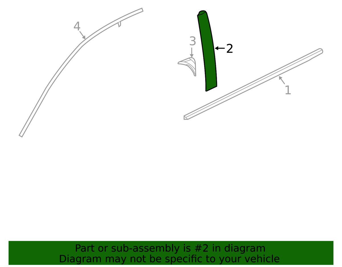 スロープ Genuine Honda Door Applique 72470-TED-T01 | eBay