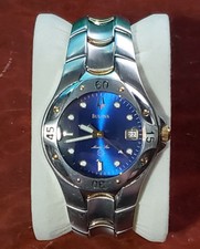 bulova marine diver