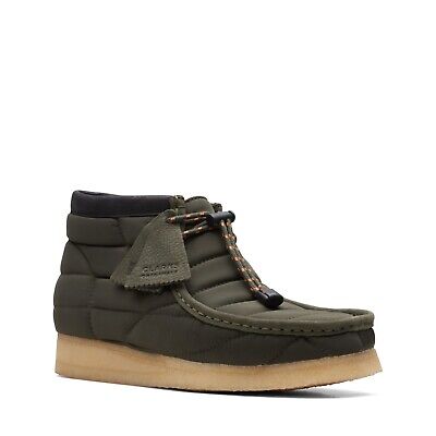 NEW MEN CLARKS ORIGINAL WALLABEE QUILTED NYLON LIMITED NEW MEN CLARKS ORIGINAL WALLABEE QUILTED NYLON LIMITED