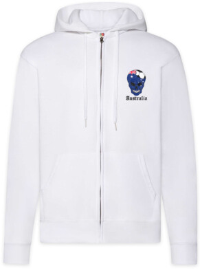 Australia Football Comet Zipper Hoodie Australische Flagge Fußball Australien