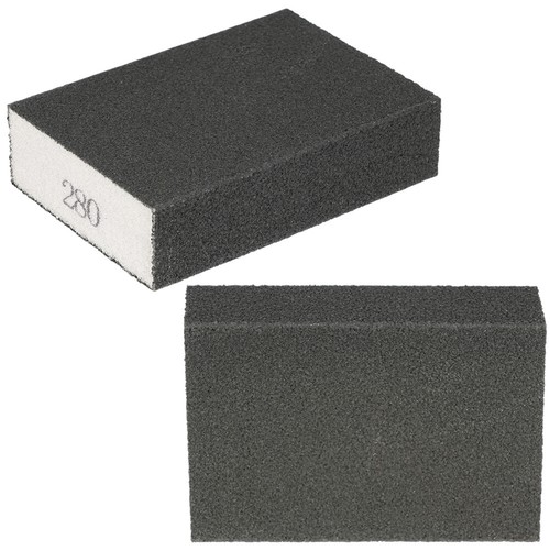 Schleifblock Set 6 Körnungen 60-220 - Wiederverwendbare Schleifschwämme Für Holz & Metall