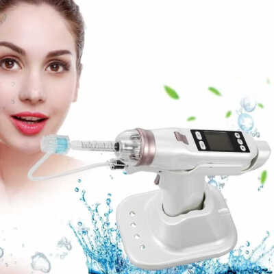 #ad EZ Pressure Negative Vacuum Water Meso Gun Skin Care Facial Beauty Machine USA $139.99
