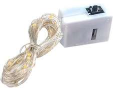 LED Deko Weihnachtsbeleuchtung für Indoor Gardine 2m