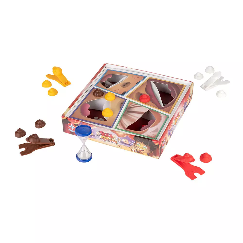 Jogo Divertido Pula Pipoca - Estrela