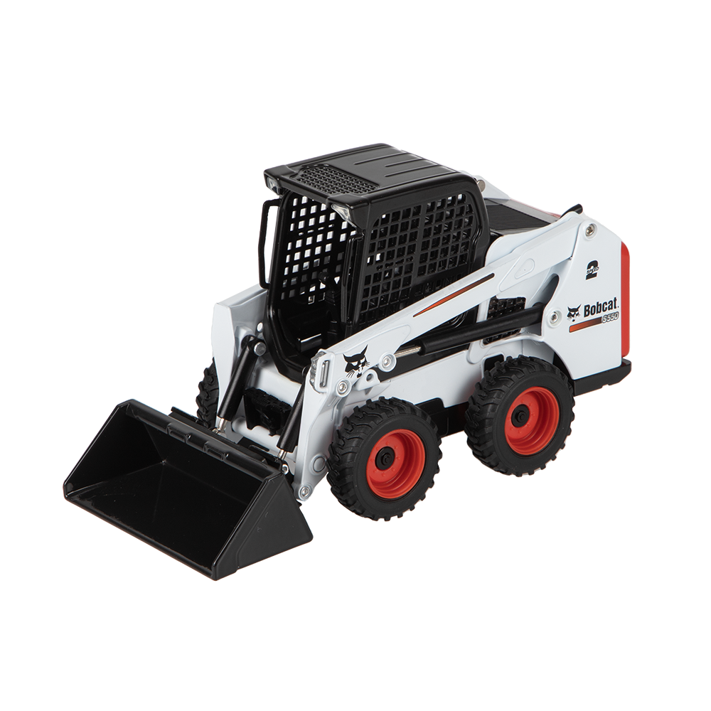 Bobcat S550 Skid-Steer Loader - Norscot 1:25 Scale Diecast Model