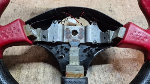 DAIHATSU COPEN MOMO STEERING WHEEL & AIRBAG COMPLETE GOOD CONDITION - Picture 4 of 16