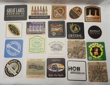 Coasters Bar Beer Lot (X)