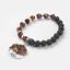 miniature 28 - Crystal Gemstone Bead Bracelet Chakra Natural Stone Healing Anxiety Reiki Tree