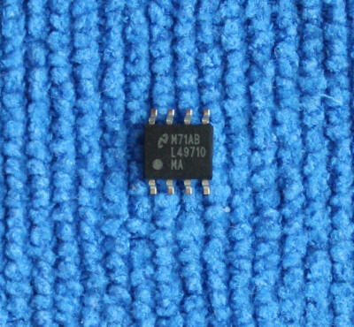 5 Stck. LME49710MA L49710MA High Performance, High Fidelity Audio OpAMP SOP8