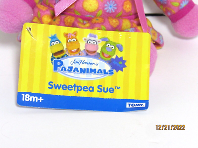 Jim Henson's Pajanimals Sweetpea Sue Plush 8