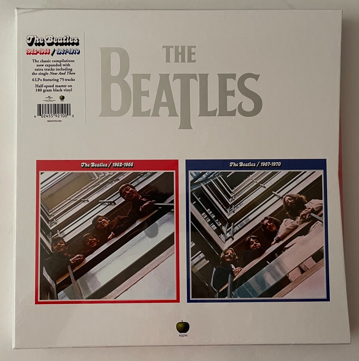 beatles 1962-1970 now and then (RAREセット)