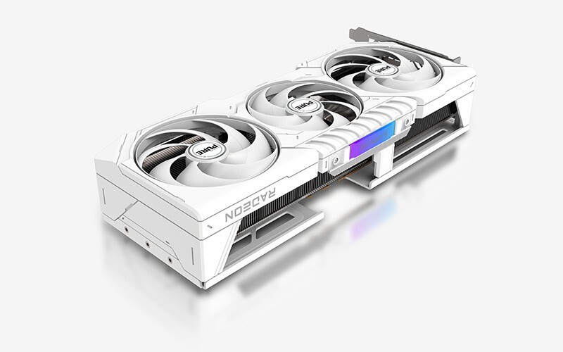 Sapphire AMD Radeon PURE RX 9070 16G D6 OC White Graphics card | eBay Sapphire AMD Radeon PURE RX 9070 16G D6 OC White Graphics card | eBay