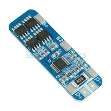 3S 12V 18650 10A BMS Charger Li-ion Lithium Battery Protection Board NEW