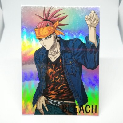 SP7 RENJI ABARAI BLEACH CARDDASS MASTERS CARD JAPAN 2005 BANDAI JUMP MAGAZINE