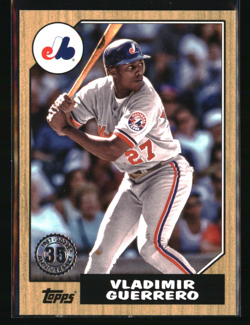 Vladimir Guerrero 2022 Topps #T87-6 BASEBALL Card | eBay