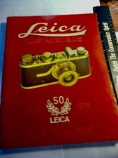 LEICA ILLUSTRATED GUIDE 1925 TO 1975 BY JAMES L. LARGER