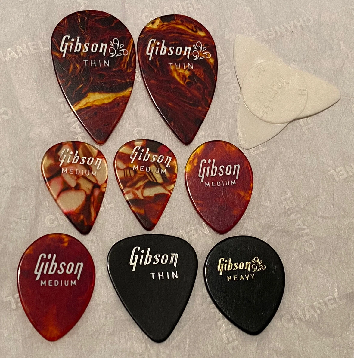 Antique guitar sale picks