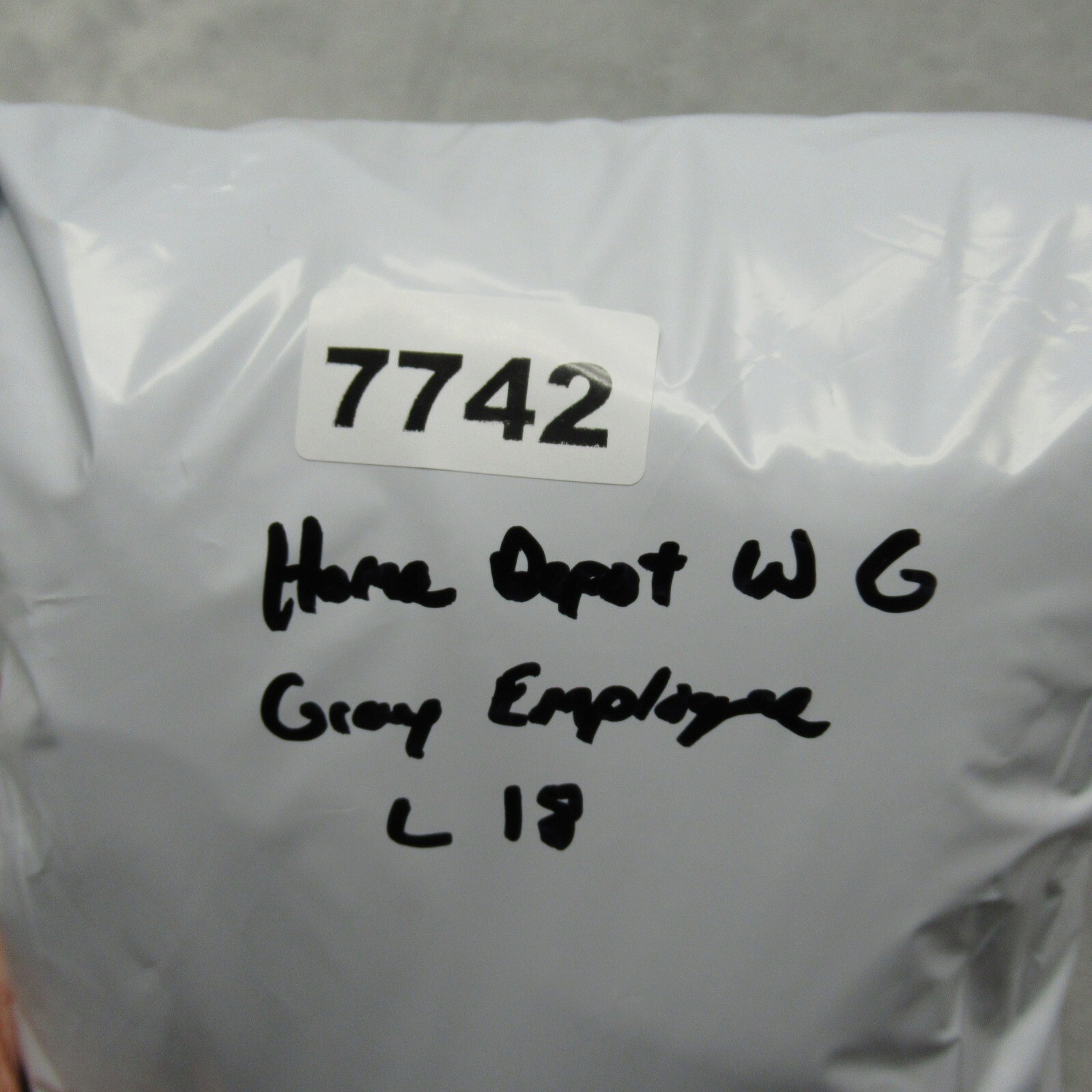 Home Depot Employee Sweatshirt Womens Small Gray Pockets Fleece 1/4 Zip Colorado