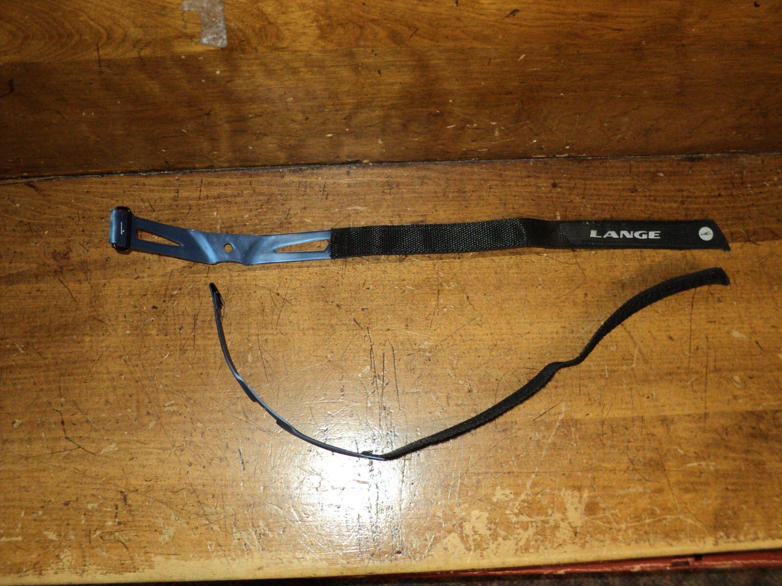 LANGE   POWER STRAPS