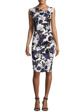 Black Halo Classic Jackie O Royal Rose Women Evening Party Cocktail Dress 2
