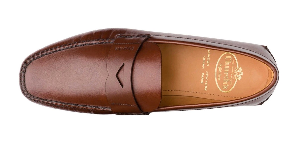 NEW CHURCH´S Engish Shoes casual loafers KARL 9760 Burnt NEW CHURCH´S Engish Shoes casual loafers KARL 9760 Burnt