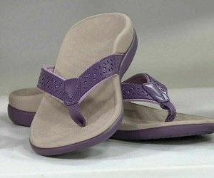 purple vionic sandals