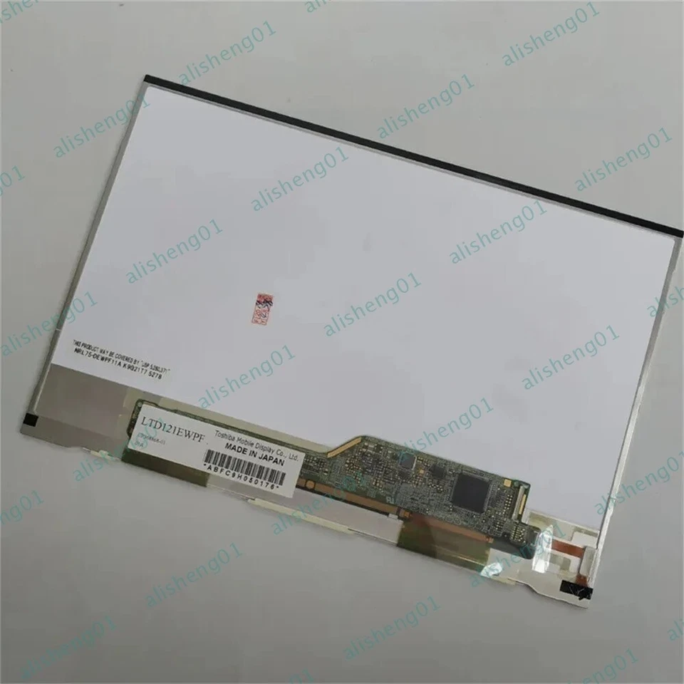 LTD121EWPF 12.1'' LCD Screen Panel 1280*800 with HDMI VGA Controller Board - Image 3 of 4