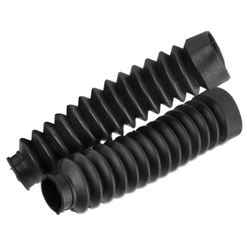 Cache Amortisseur Fourche Avant Moto Pour Kawasaki ER6N 2012-2016 - Noir - Installation Facile - 6