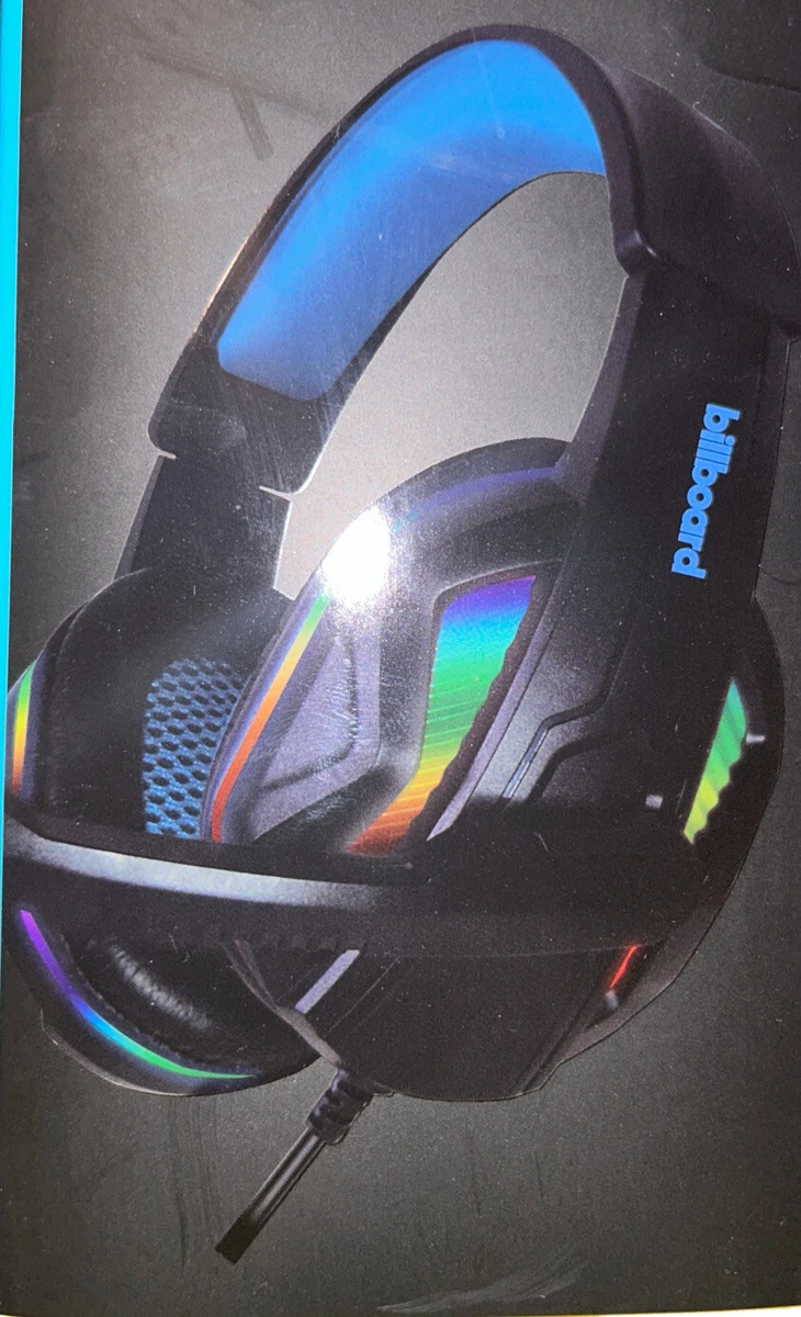 Billboard High Performance Gaming Headset Black Overear Adjustable