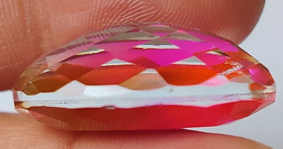 AAA+ Large Tourmaline 37.20 Ct. Faceted Oval Cut Loose Gemstone Gifts for Women - Image 3 of 4